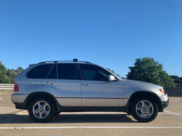2002 BMW X5 3.0i — photo 4