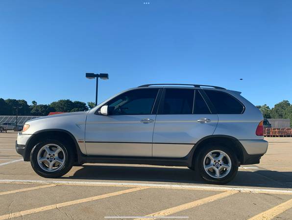 2002 BMW X5 3.0i — photo 3