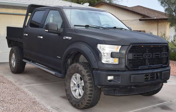 2015 Ford F-150 XLT — photo 3