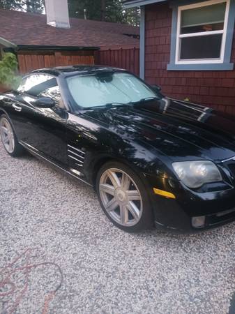 2004 Chrysler Crossfire Base 2dr Coupe Manual — photo 6