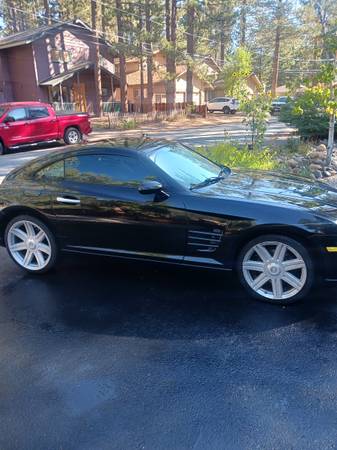 2004 Chrysler Crossfire Base 2dr Coupe Manual — photo 8