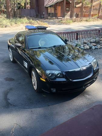 2004 Chrysler Crossfire Base 2dr Coupe Manual — photo 4