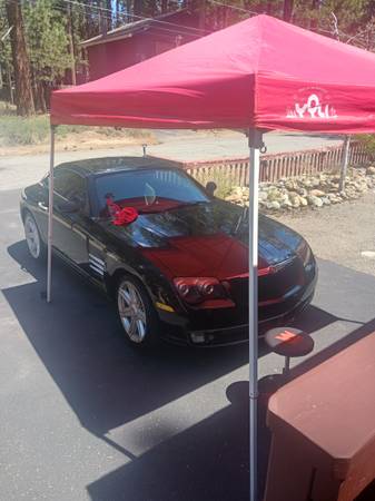 2004 Chrysler Crossfire Base 2dr Coupe Manual — photo 1
