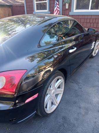 2004 Chrysler Crossfire Base 2dr Coupe Manual — photo 3
