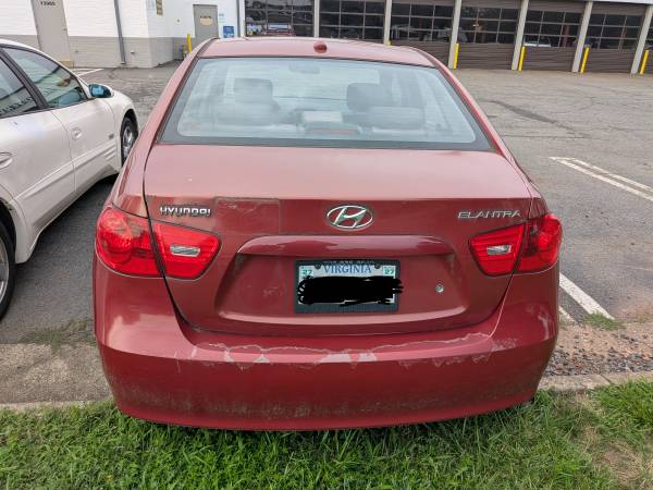 2009 Hyundai Elantra SE 4dr Sedan Automatic — photo 4
