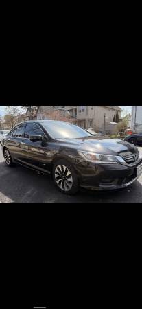 2014 Honda Accord Hybrid EX-L 4dr Sedan CVT — photo 2