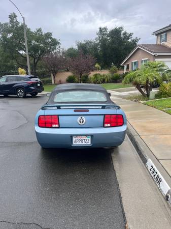 2005 Ford Mustang GT 2dr Convertible Manual — photo 5