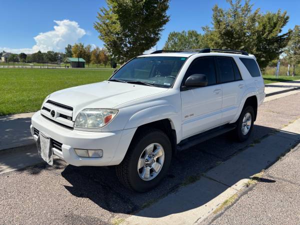 2003 Toyota 4runner SR5 Sport V6 — photo 3