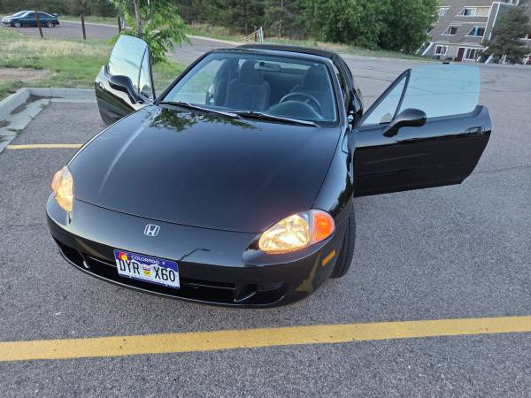 1996 Honda Civic DEL SOL VTEC 2dr Coupe — photo 2