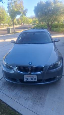 2007 BMW 320i Coupe — photo 2