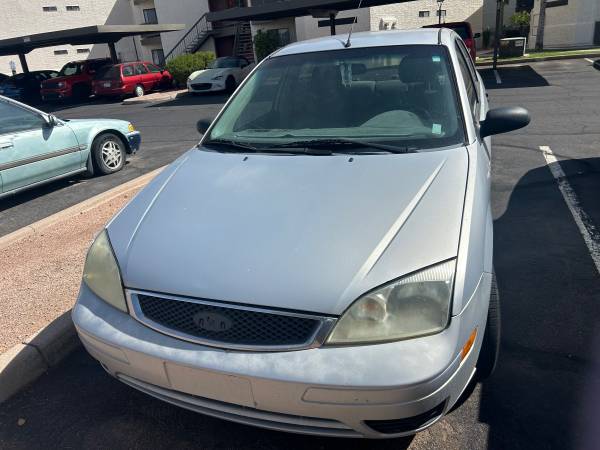 2006 Ford Focus ZX4 4dr Sedan Manual — photo 3