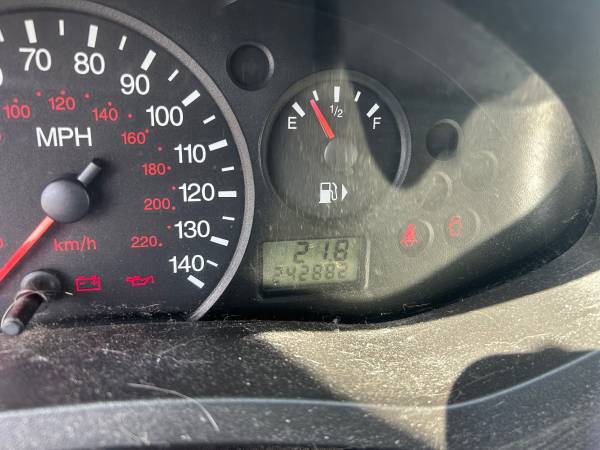 2006 Ford Focus ZX4 4dr Sedan Manual — photo 6