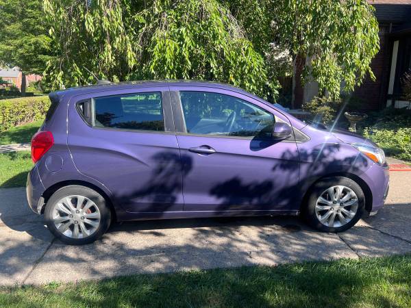 2017 Chevrolet Spark LS CVT 4dr Hatchback CVT — photo 3