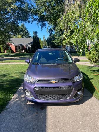 2017 Chevrolet Spark LS CVT 4dr Hatchback CVT — photo 4