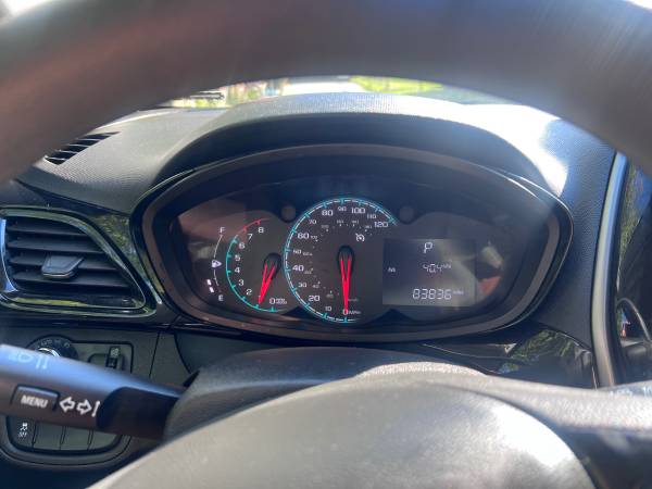 2017 Chevrolet Spark LS CVT 4dr Hatchback CVT — photo 8