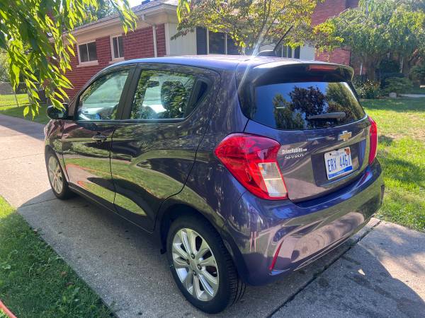 2017 Chevrolet Spark LS CVT 4dr Hatchback CVT — photo 2
