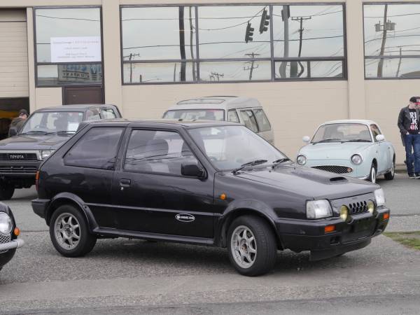 1989 Nissan March Super — photo 3