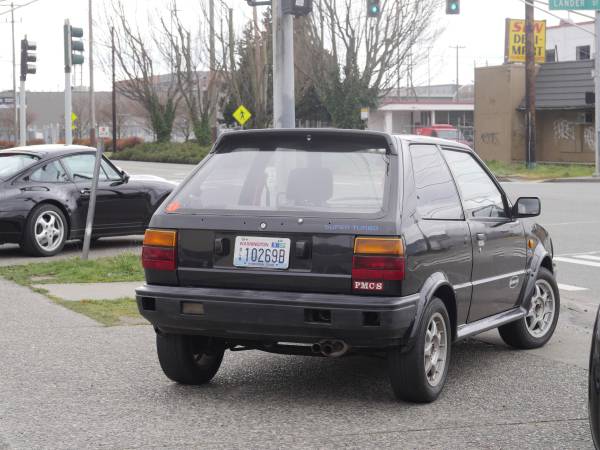 1989 Nissan March Super — photo 4