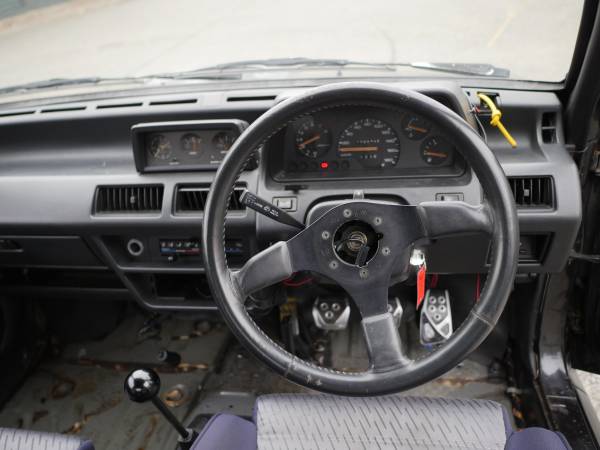 1989 Nissan March Super — photo 8