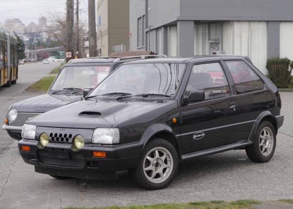 1989 Nissan March Super — photo 1