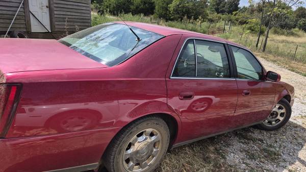 2003 Cadillac Deville DTS 4dr Sedan Automatic — photo 7