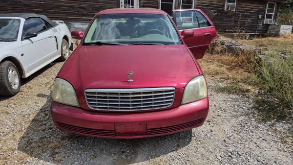 2003 Cadillac Deville DTS 4dr Sedan Automatic — photo 3