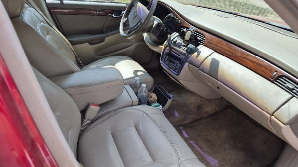 2003 Cadillac Deville DTS 4dr Sedan Automatic — photo 4