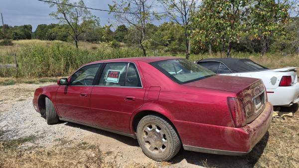2003 Cadillac Deville DTS 4dr Sedan Automatic — photo 6