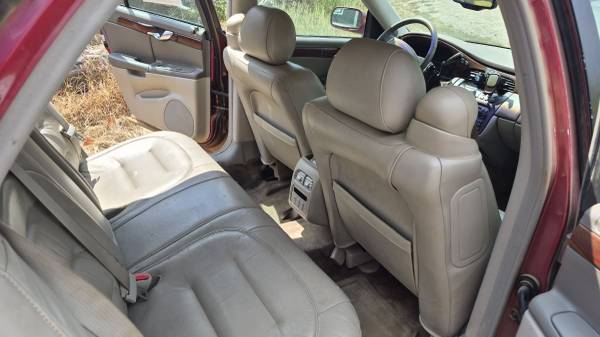 2003 Cadillac Deville DTS 4dr Sedan Automatic — photo 5