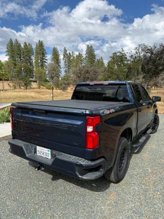 2022 Chevrolet Silverado 1500 RST — photo 4
