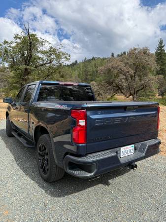 2022 Chevrolet Silverado 1500 RST — photo 5