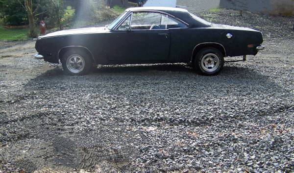 1969 Plymouth Barracuda Project — photo 2