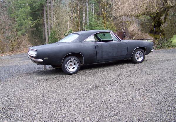 1969 Plymouth Barracuda Project — photo 1