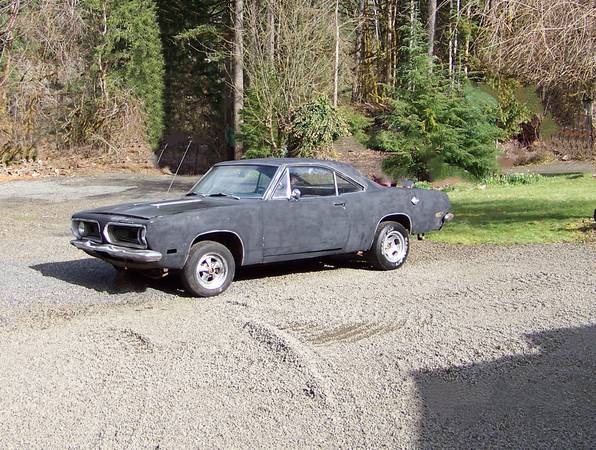 1969 Plymouth Barracuda Project — photo 3