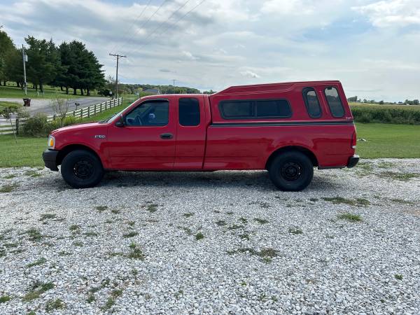 1999 Ford F-150 Work Series — photo 2