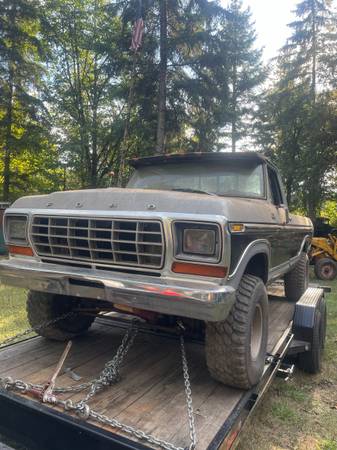 1979 Ford 4by4 — photo 1