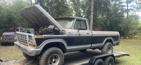 1979 Ford 4by4 — photo 2