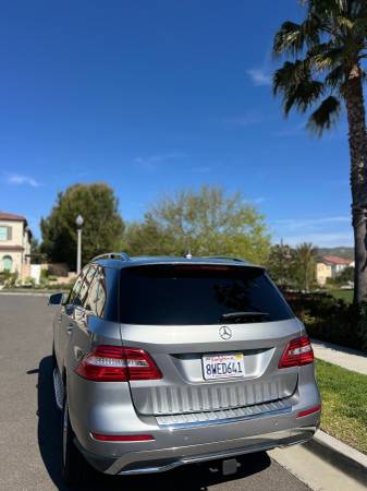 2015 Mercedes-Benz Ml 115k — photo 3