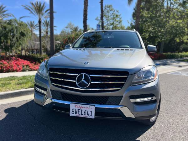 2015 Mercedes-Benz Ml 115k — photo 2