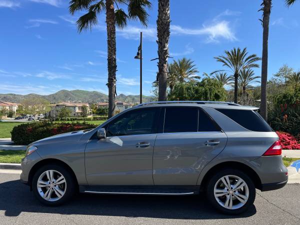 2015 Mercedes-Benz Ml 115k — photo 4