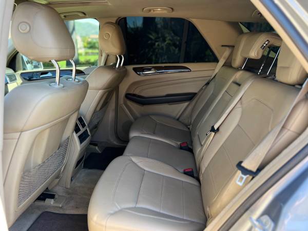 2015 Mercedes-Benz Ml 115k — photo 9