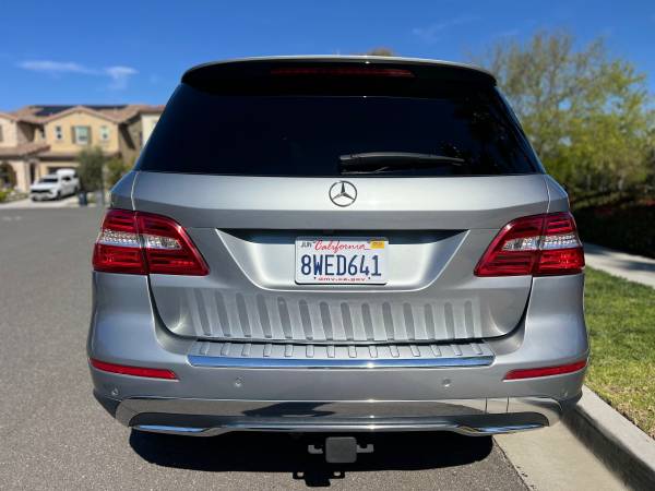 2015 Mercedes-Benz Ml 115k — photo 7