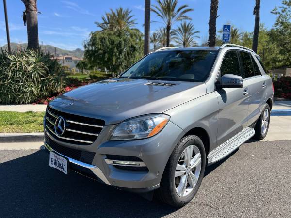 2015 Mercedes-Benz Ml 115k — photo 1