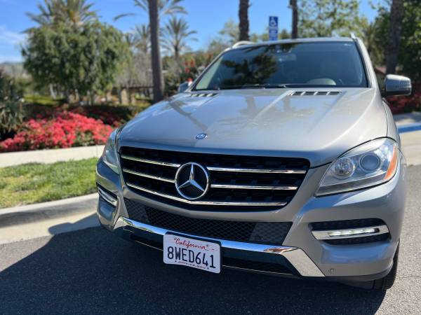 2015 Mercedes-Benz Ml 115k — photo 11