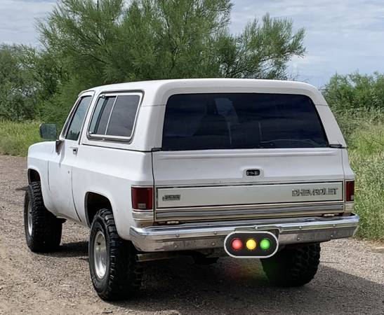 1983 Chevrolet Blazer Base 2dr 4WD SUV — photo 7