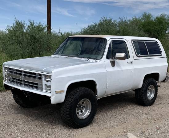 1983 Chevrolet Blazer Base 2dr 4WD SUV — photo 9