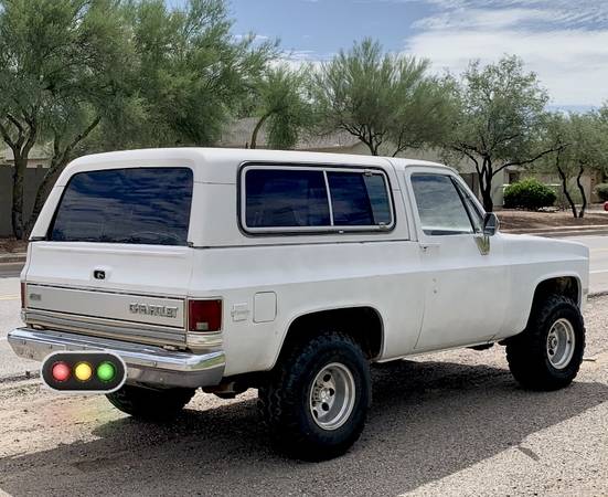 1983 Chevrolet Blazer Base 2dr 4WD SUV — photo 6