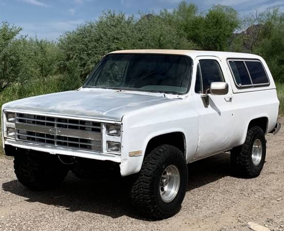 1983 Chevrolet Blazer Base 2dr 4WD SUV — photo 1