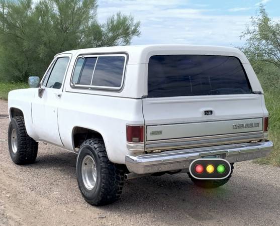 1983 Chevrolet Blazer Base 2dr 4WD SUV — photo 4