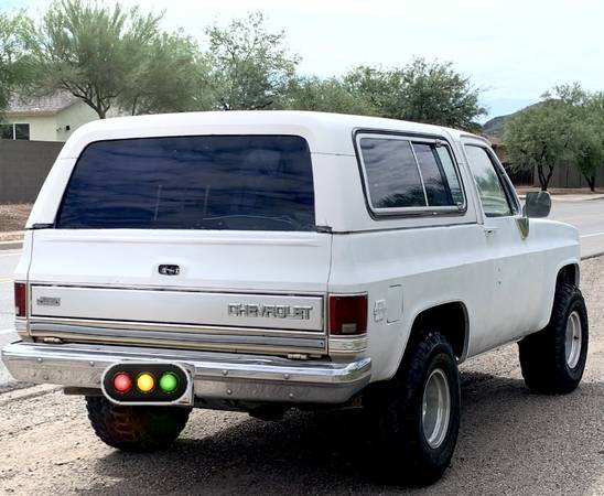 1983 Chevrolet Blazer Base 2dr 4WD SUV — photo 8